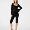Top Avielle negru Top Avielle negru