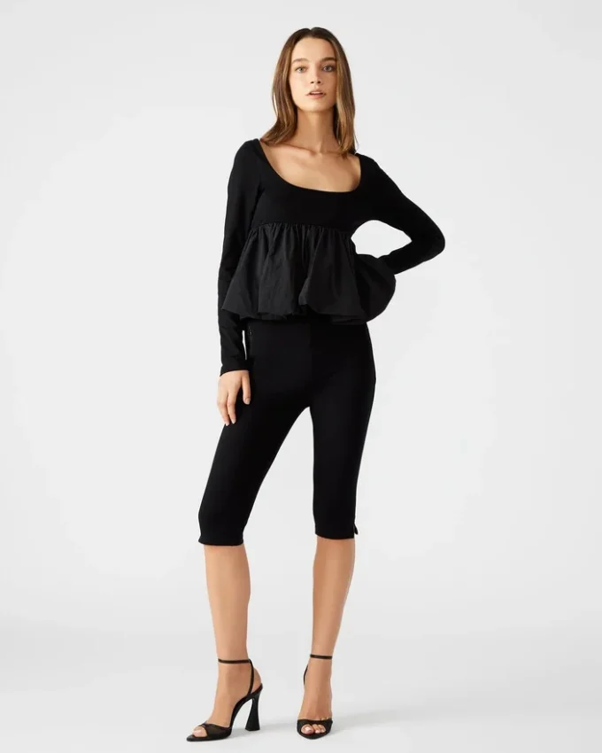 Top Avielle negru Top Avielle negru