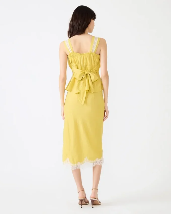 Top Cinthia Golden Lime