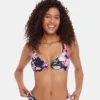 Top de bikini Dazey Fields Multi