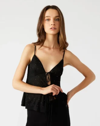 Top Indy negru