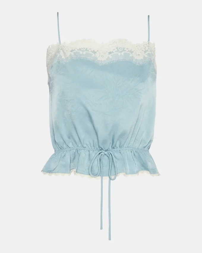 Top Roan albastru prăfuit Top Roan albastru prăfuit