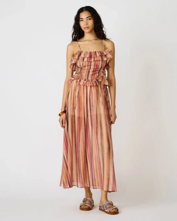 Top Shilloh cu dungi multicolore Top Shilloh cu dungi multicolore