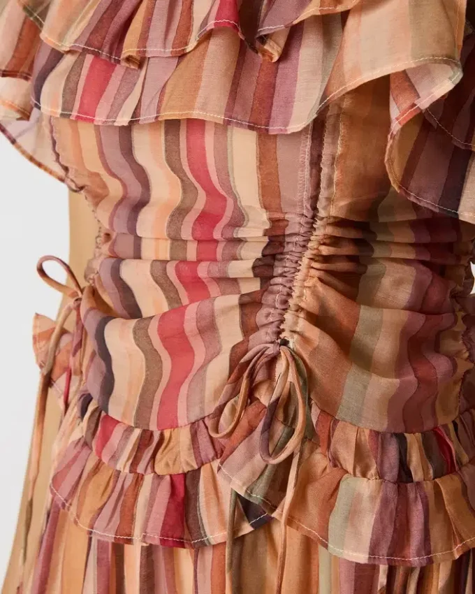 Top Shilloh cu dungi multicolore Top Shilloh cu dungi multicolore