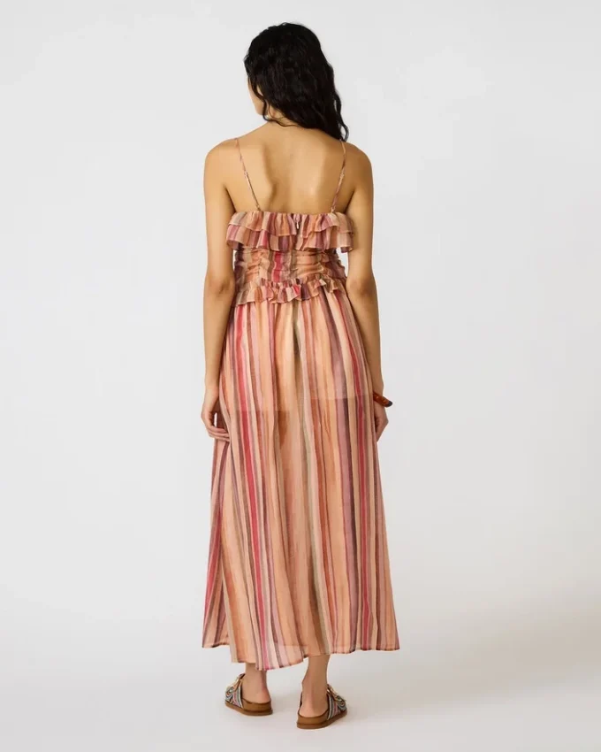 Top Shilloh cu dungi multicolore Top Shilloh cu dungi multicolore