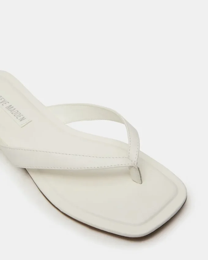 Trella din piele albă