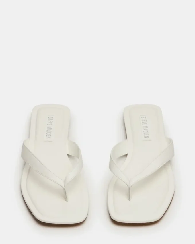 Trella din piele albă