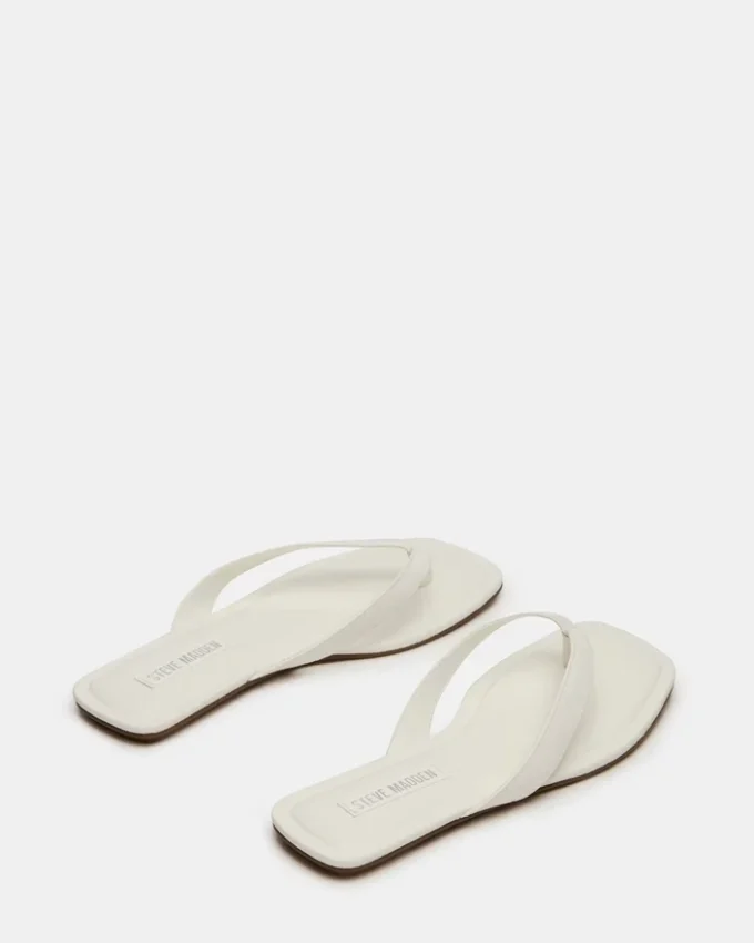 Trella din piele albă