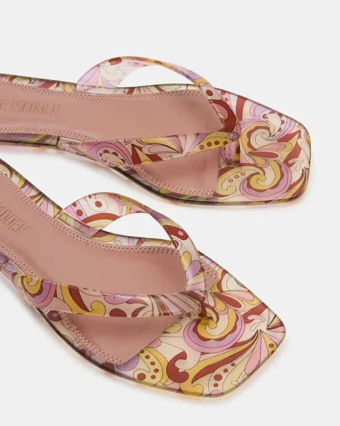 Trella Jelly Pink Print