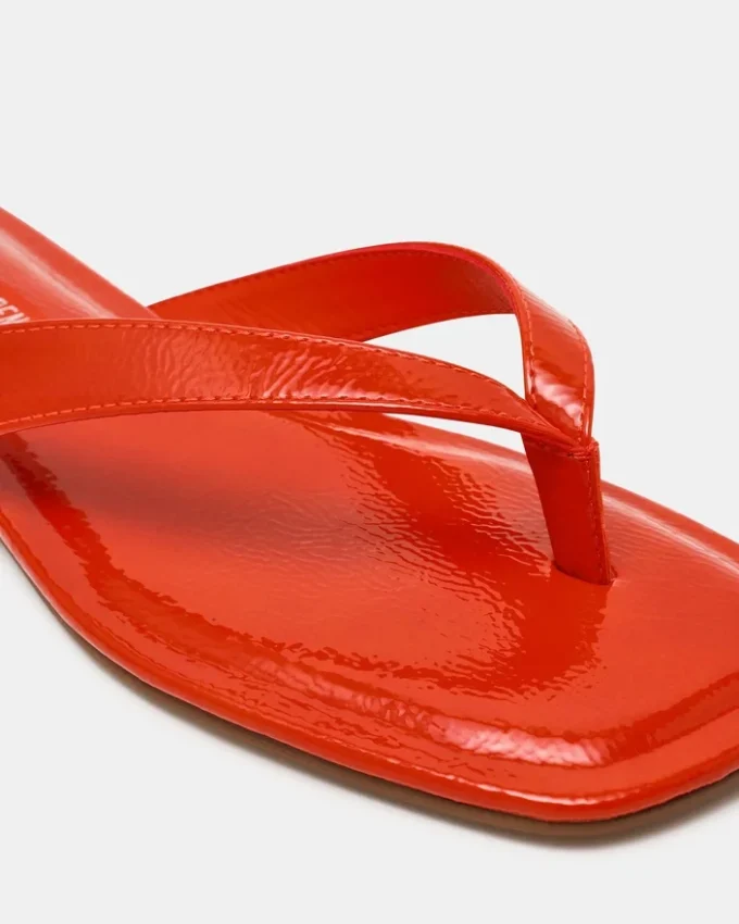 Trella roșu-portocaliu lăcuit