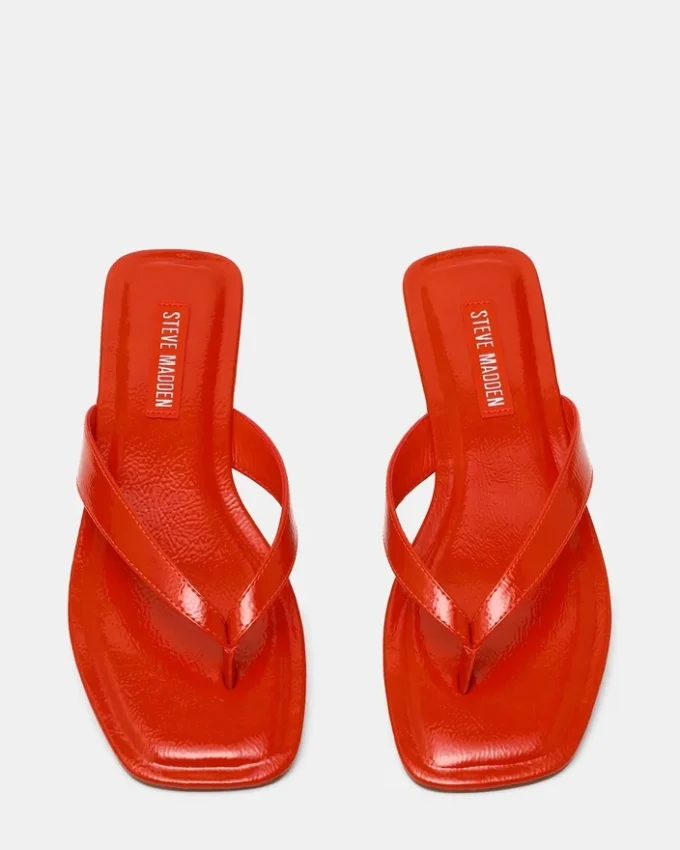 Trella roșu-portocaliu lăcuit