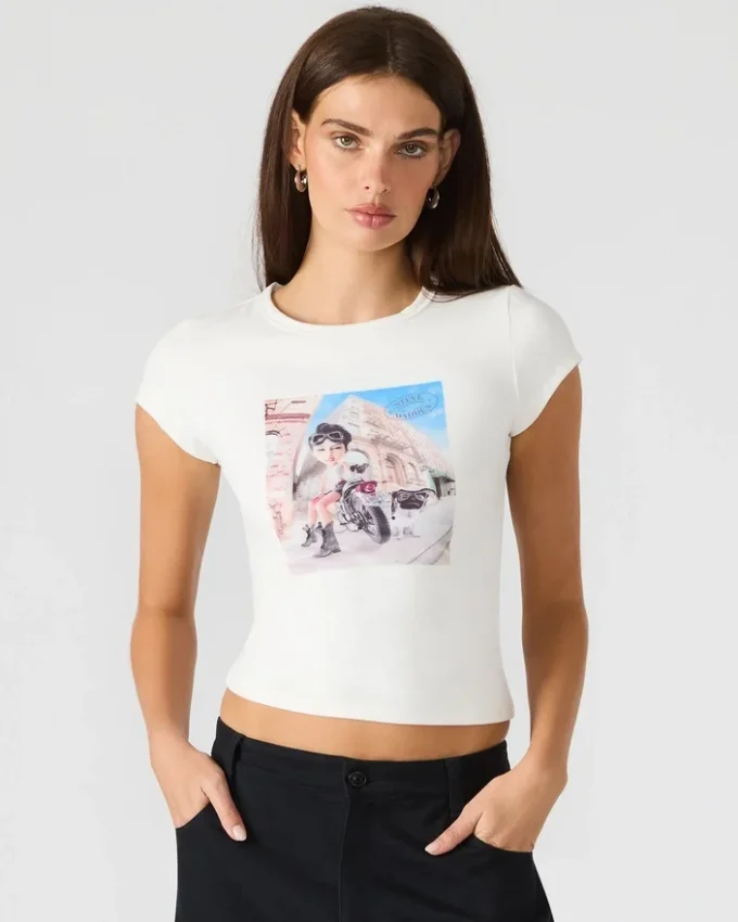 Tricou Goldie Antique