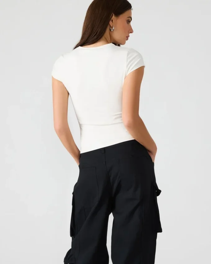 Tricou Goldie Antique