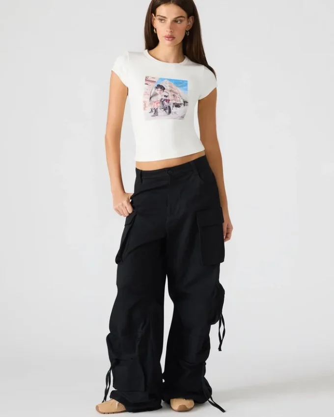 Tricou Goldie Antique