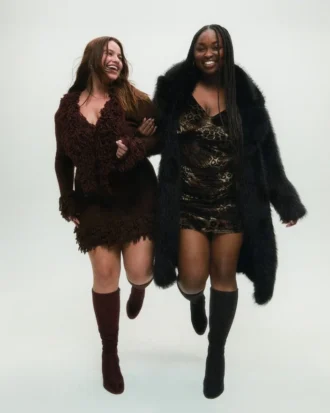 Twain Black Wide Calf