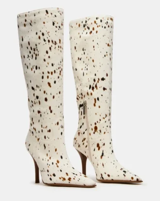 Wescot maro cu imprimeu de vacă