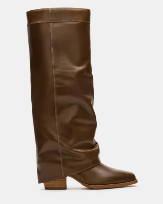 Winnick din piele de culoare măslinie