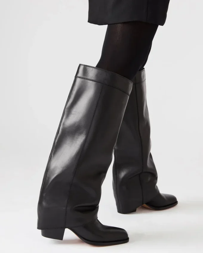 Winnick din piele de culoare măslinie